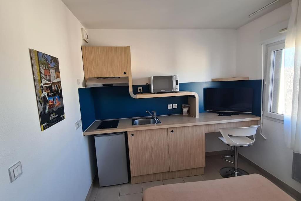 310 Studio Cosy Perpignan Pte Espagne 외부 사진