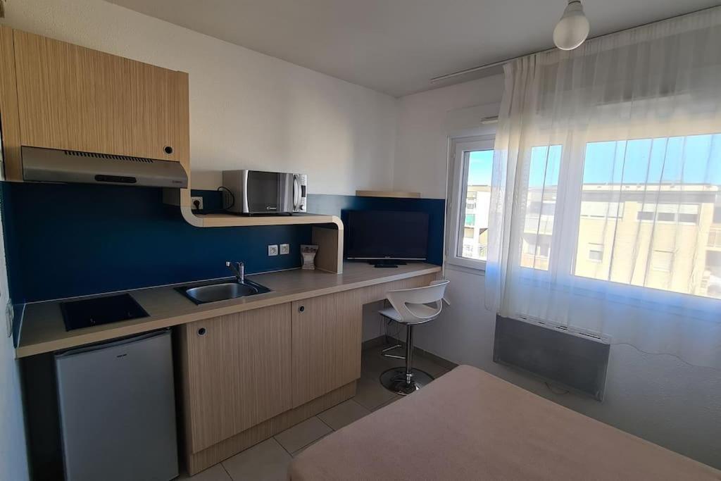 310 Studio Cosy Perpignan Pte Espagne 외부 사진